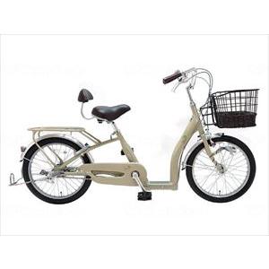 【※法人・施設限定・送料別途】サギサカシニアサイクルこげーるnolasse203マットベージュ(wf...