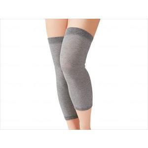 CERVIN 遠赤シルクひざサポーター グレー 724059 左右兼用 M^L 2個入の商品画像