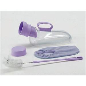 アロン化成 日本製 尿器 しびん 安寿 ユリフィット 尿器 女性用