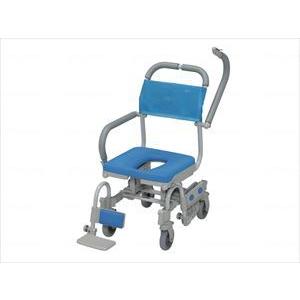 ウチエシャワーラク4輪自在Ｖ O型シート(wf-416543-2)