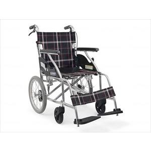 カワムラサイクル　介助用　多機能　ワイドタイプ　車椅子　KA816B カワムラサイクル】介助式 多機能 KA816-40(38・42)B ｜車いすの