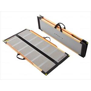 【※送料別途】ケアメディックス 可搬型スロープ　ケアスロープ 1.2m(wf-543047-3)【単位：1】