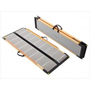 【※送料別途】ケアメディックス 可搬型スロープ　ケアスロープ 1.5m(wf-543047-4)【単位：1】