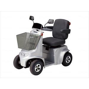 電動車いす 福伸電機製 ポルカー 個人宅配達不可】【※送料別途】福伸電機スーパーポルカーSPX-4500