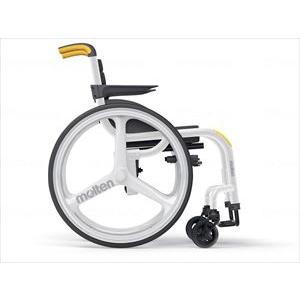 【※送料別途】モルテン 車いす　Wheeliy（ウィーリィ） ホワイト(wf-631589-5457146)【単位：1】｜drmart-1