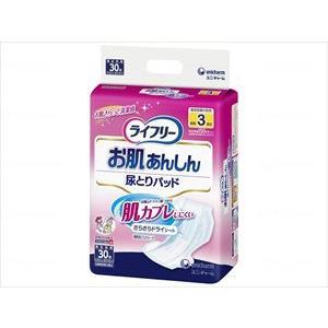 ライフリー テープ用尿とりパッド お肌あんしん 3回吸収 30枚 : 早緑月 