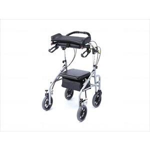 歩行車 ラビットライト 前腕支持台歩行補助車 前輪7インチタイプ