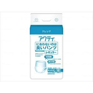 日本製紙クレシアGにおわないのは良いパンツレギュラー 袋 ゆったりL(wf-955054-1)【単位：1】｜drmart-1