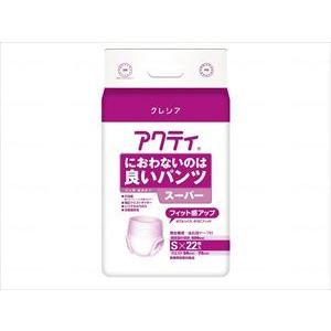 日本製紙クレシアGにおわないのは良いパンツスーパー 袋 S(wf-955055-1)【単位：1】｜drmart-1
