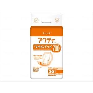 日本製紙クレシアGワイドパッド 袋 700(wf-955059-5309403)【単位：1】｜drmart-1
