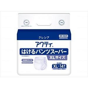 日本製紙クレシアアクティ はけるパンツ　スーパー 袋 XL(wf-955696-1)【単位：1】｜drmart-1