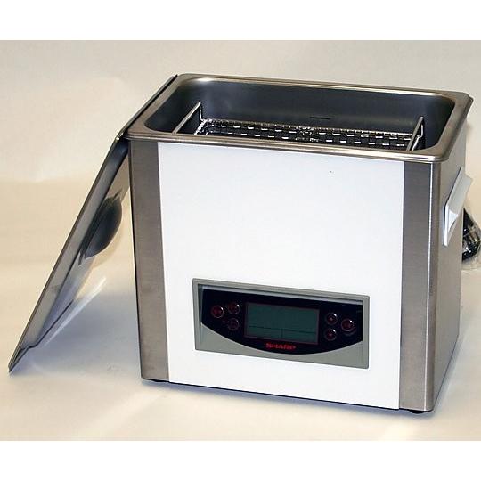 シャープ0-5756-11超音波洗浄器(ヒータータイプ)267×163×237mmＵＴ−１０６Ｈ【個...
