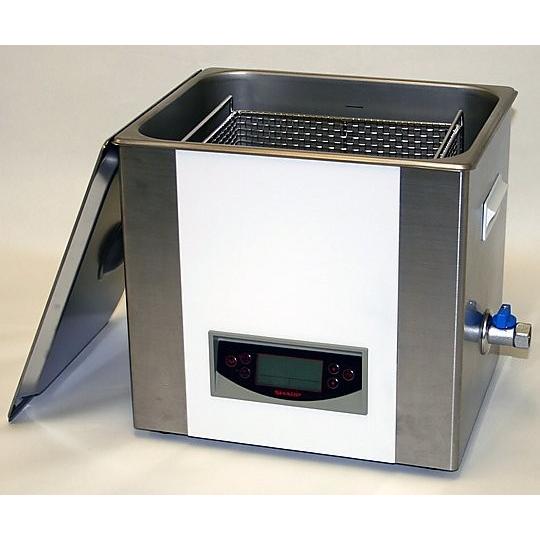 0-5756-12 超音波洗浄機(ヒータータイプ) 325×265×303mm UT-206H