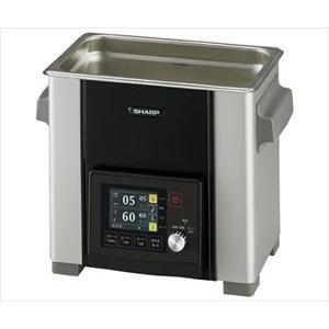 シャープ0-5756-21 超音波洗浄機（ヒータータイプ） 263×186×242mm UT-107...