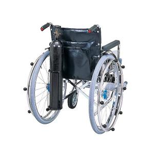 ミキ 車いす用オプション ボンベ架 MS-134 車椅子 UL-516907