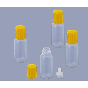 【※欠品中　納期未定※】ケーエム化学0-8176-04Ａ点眼容器１０ｍＬセット黄１００個入【箱】(as1-0-8176-04)