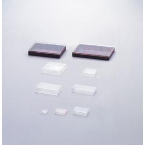 アズワン スチロール角型ケース 30個 75×50×18mm 3型 ) 目安在庫=○