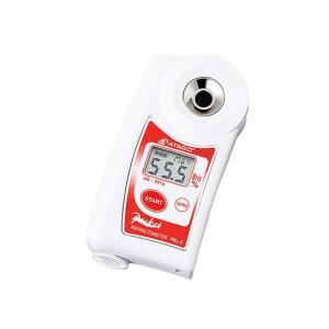 アタゴATAGO ポケット糖度計 PAL-1 糖度測定器(糖度計測器) : 農家のお