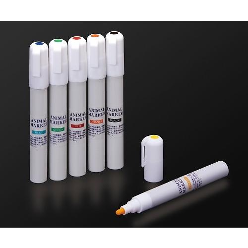 1-6718-13アニマルマーカーＦＧ２２００Ｒ（赤）【袋】(as1-1-6718-13)