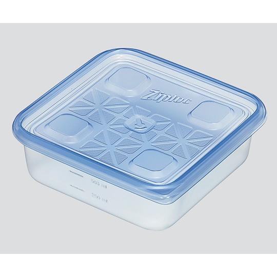 ジップロック(旭化成)1-8064-12ジップロック(R)コンテナー正方700mL【セット】(as1...