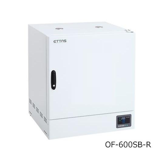 1-8999-56 ETTAS 定温乾燥器（強制対流方式） スチールタイプ・窓無し 右扉 OF-60...