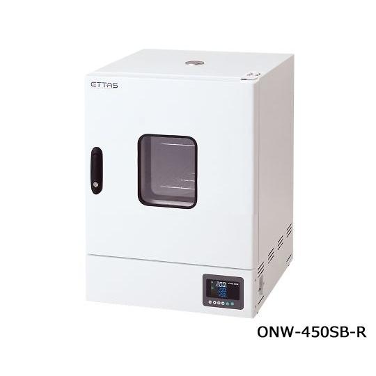 1-9004-45 定温乾燥器（自然対流方式） スチールタイプ・窓付き 右扉 ONW-450SB-R...