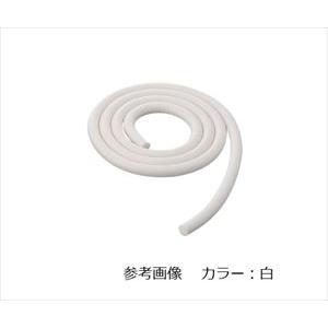 1-9674-06-01 シリコンスポンジ 白 φ5mm 長さ1m 【1本】(as1-1-9674-...