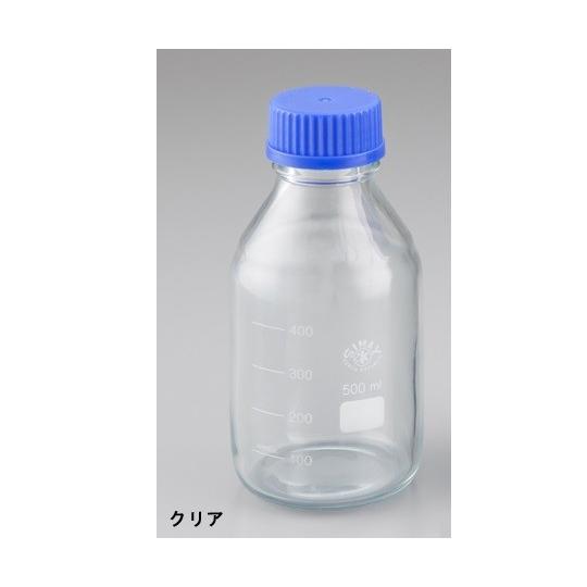 1-973-03 セーフティねじ口瓶 クリア 1000mL Q700R-004C【1本】(as1-1...