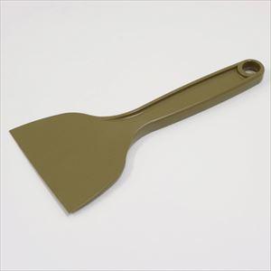 【食品衛生法適合】2-4211-03 スクレイパー ＰＥ ＭＰフーズ(R) Ｓ 黄 MPF-LHS-...