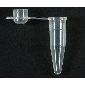 アズワン アイビスPCRチューブ ドーム型キャップ 0.2mL IPCR-02D-C (1袋(1000本 取り寄せ商品