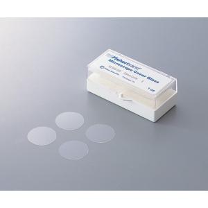 サーモフィッシャーサイエンティフィック 丸形カバーグラス 12-545-101 φ22mm 200枚入 /2-5376-03