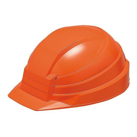 2-9937-02 折りたたみ式ヘルメット IZANO オレンジ AA13-O【1個】(as1-2-...