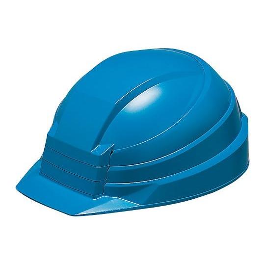 2-9937-04 折りたたみ式ヘルメット IZANO ブルー AA13-B【1個】(as1-2-9...