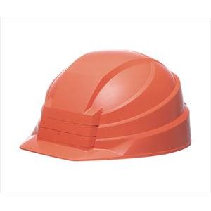 2-9937-12 折りたたみ式ヘルメット IZANO2 オレンジ AA21-O【1個】(as1-2...