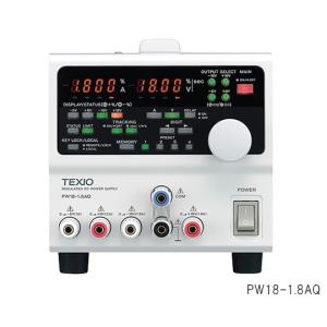 TEXIO(テクシオ)3-6139-12多出力直流安定化電源PW18-3ADP【個】(as1-3-6139-12)
