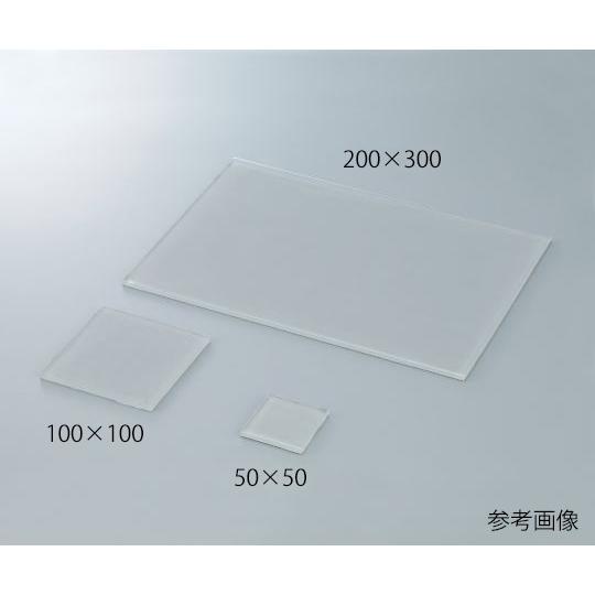 3-620-04 やわらゲル防振シート（クリスタルゲル（R）非粘着） 6枚入 CRG-N200550...