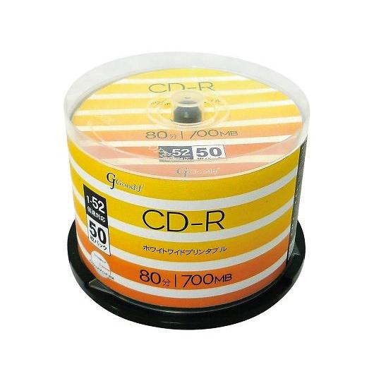 3-664-01 ブランクメディアディスク CD-R 50枚スピンドル AL-CR50P【1パック(...