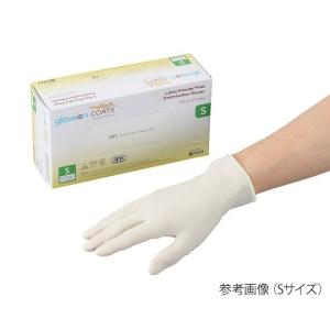 3-769-01 COATSラテックス手袋 100枚入 L(as1-3-769-01)