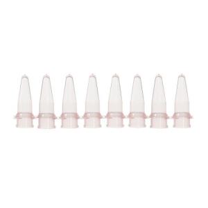 Bio Plas PCRチューブ 8連0.2mL ナチュラル 125本入 5010-1 ) 取り寄せ商品