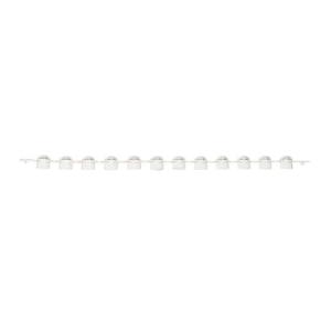 Bio Plas PCRチューブ 12連0.2mL用キャップ 200本入 5040-1 ) 取り寄せ商品