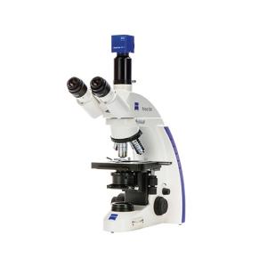 3-9815-02 生物顕微鏡 Primo Star（カールツァイス） 三眼 PSL18 Photo