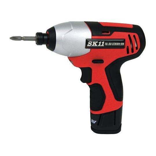 3-982-01 インパクトドライバー SK11 SID-108V-15RLS【1個】(as1-3-...