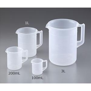 ニッコー30-0707-55 ＰＰ計量カップ ５Ｌ 3007-08[1個](as1-30-0707-...