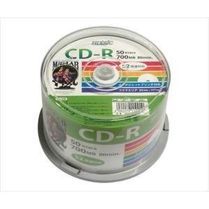 磁気研究所4-1460-01 メディアディスク CD-R 50枚入 HDCR80GP50[1ケース(...
