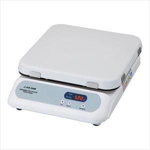 4-2088-02 セラミックホットプレート デジタルタイプ 500℃ TCHP-280D【1個】(...