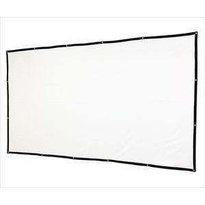 池商4-2479-04 プロジェクタースクリーン 折り畳み式 80インチ RA-PSOT80[1個]...