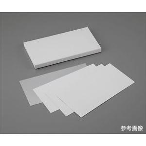 アズワン4-2547-06 シリカゲルTLCプレート アルミシート 50×100mm 80枚入 A0...