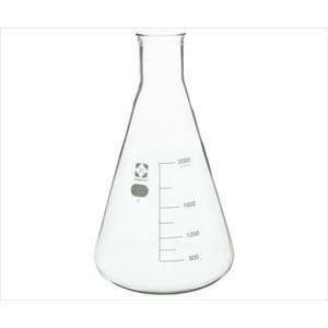 柴田科学 三角フラスコ 2000mL   目安在庫=