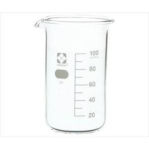 柴田科学 トールビーカー 100mL 010040-100A