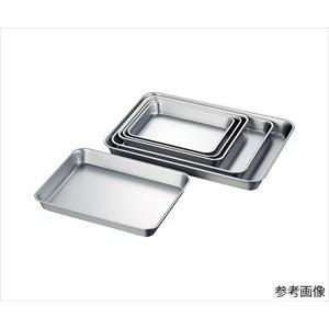 スギコ産業 18-8浅型角バット 12枚取り